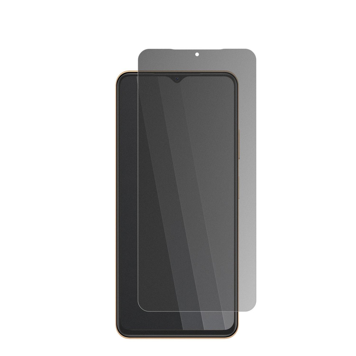 Blickschutzfolie für Huawei Enjoy 100m matt Schutzfolie Privacy
