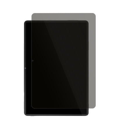 HuaweiMate Pad mit aufgebrachtem dipos Displayschutz, der seitliche Einblicke blockiert