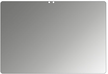 HuaweiMateBook E (2019) mit aufgebrachtem dipos Displayschutz, der seitliche Einblicke blockiert