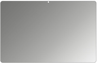 HuaweiMatePad T10s mit aufgebrachtem dipos Displayschutz, der seitliche Einblicke blockiert