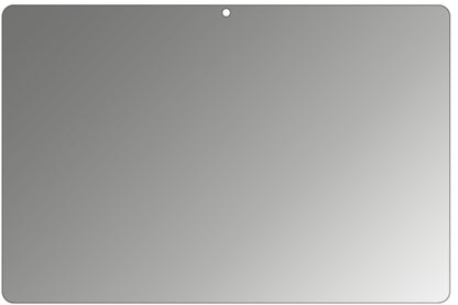 HuaweiMediaPad T5 mit aufgebrachtem dipos Displayschutz, der seitliche Einblicke blockiert