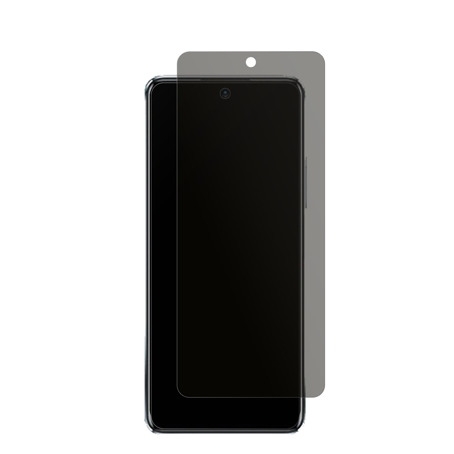InfinixNote 11 Pro mit aufgebrachtem dipos Displayschutz, der seitliche Einblicke blockiert