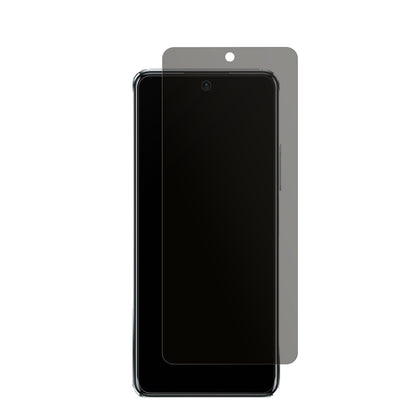 InfinixNote 11 Pro mit aufgebrachtem dipos Displayschutz, der seitliche Einblicke blockiert