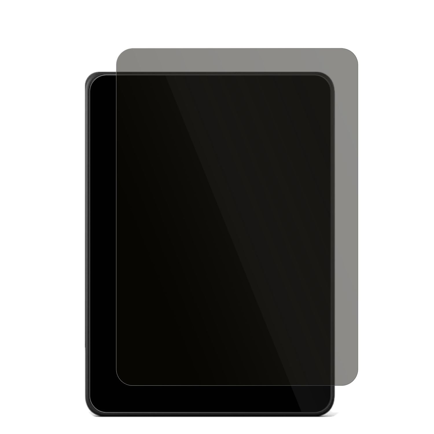 KindlePaperwhite 12. Gen 2024 mit aufgebrachtem dipos Displayschutz, der seitliche Einblicke blockiert