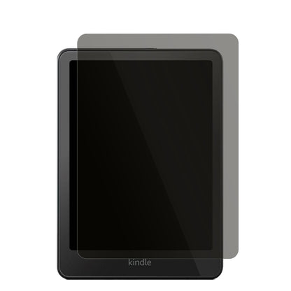 KindlePaperwhite Signature Edition 11 Zoll mit aufgebrachtem dipos Displayschutz, der seitliche Einblicke blockiert