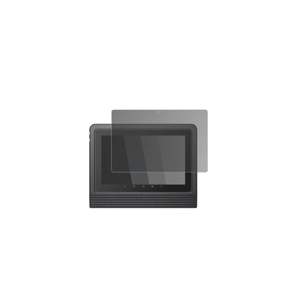 LaunchX431 PROS V5.0 mit aufgebrachtem dipos Displayschutz, der seitliche Einblicke blockiert