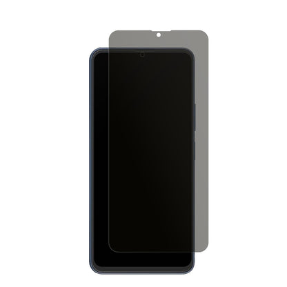 LavaBlaze Dragon 5G mit aufgebrachtem dipos Displayschutz, der seitliche Einblicke blockiert