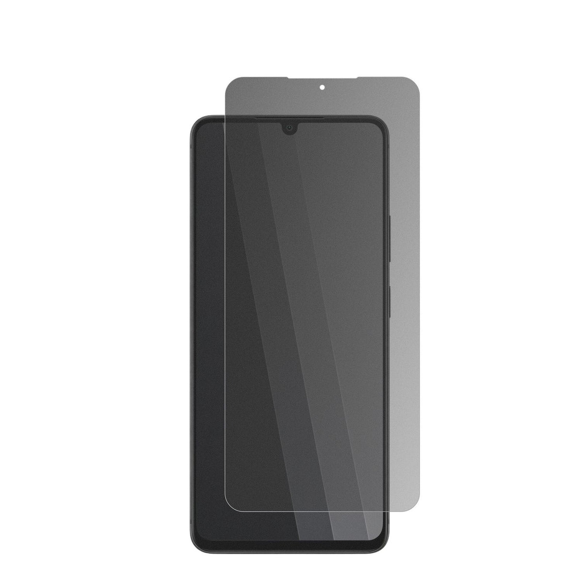 Blickschutzfolie für Lava Bold N4 Pro matt Schutzfolie Privacy