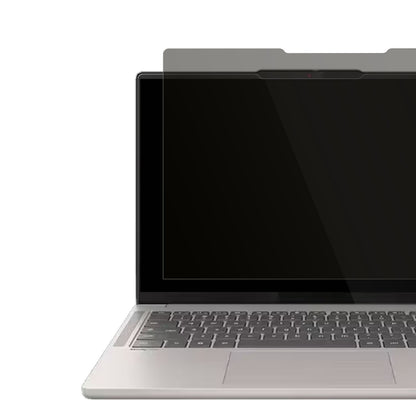 LenovoChromebook Plus Gen 10 14 Zoll mit aufgebrachtem dipos Displayschutz, der seitliche Einblicke blockiert