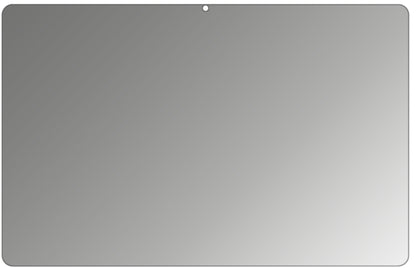 LenovoTab P11 Pro mit aufgebrachtem dipos Displayschutz, der seitliche Einblicke blockiert