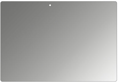 LenovoTab10 (ZA1U0072DE) mit aufgebrachtem dipos Displayschutz, der seitliche Einblicke blockiert