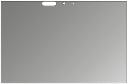 LenovoThinkPad T470 mit aufgebrachtem dipos Displayschutz, der seitliche Einblicke blockiert