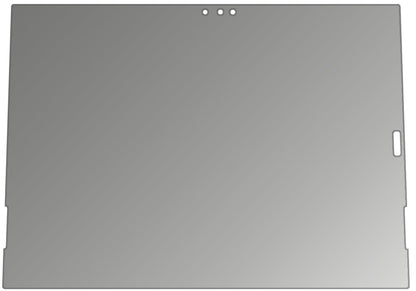 LenovoThinkPad X1 Tablet 3. Gen. mit aufgebrachtem dipos Displayschutz, der seitliche Einblicke blockiert