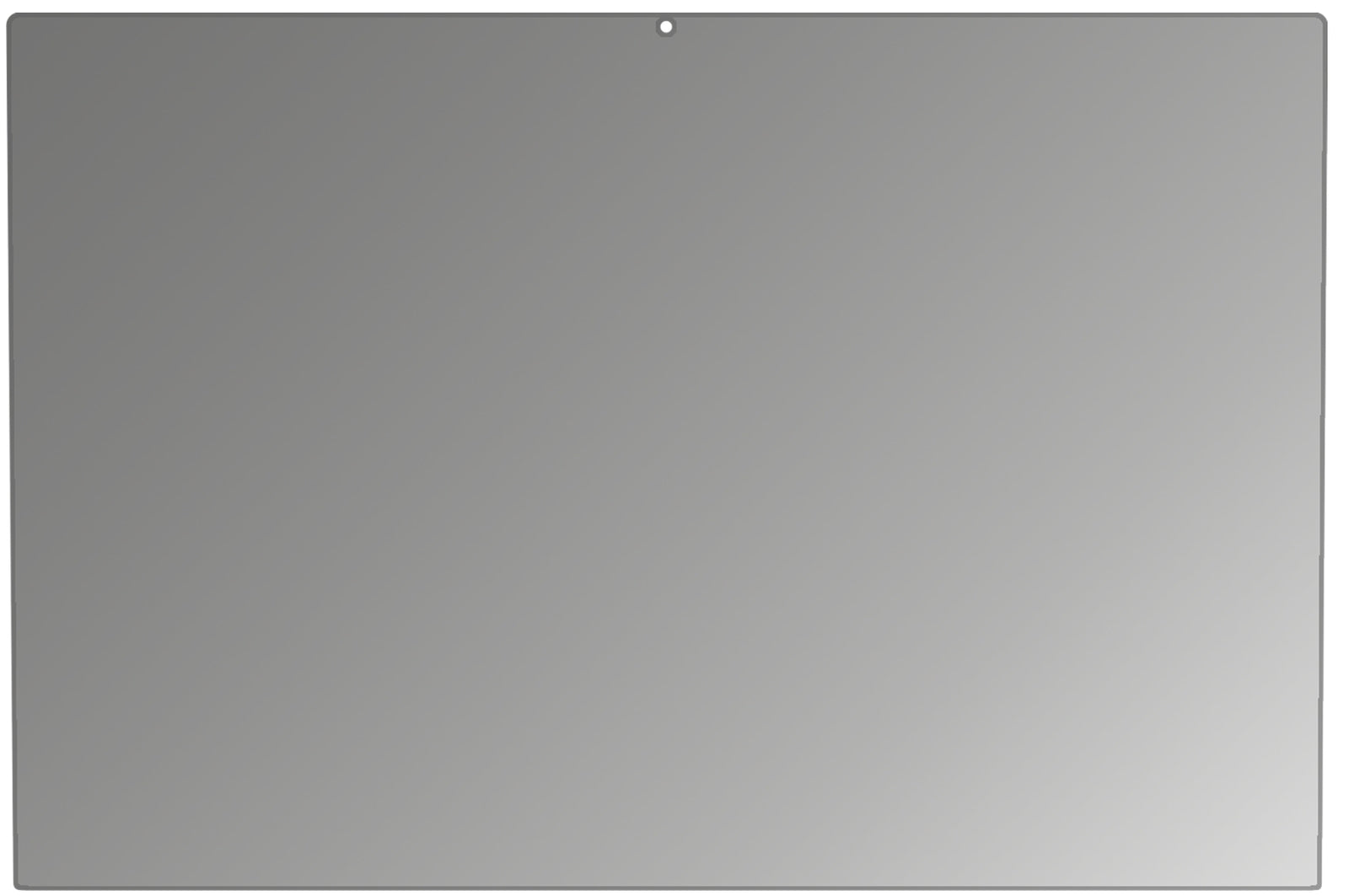 LenovoYoga 730-13IKB (13.3 Zoll) mit aufgebrachtem dipos Displayschutz, der seitliche Einblicke blockiert