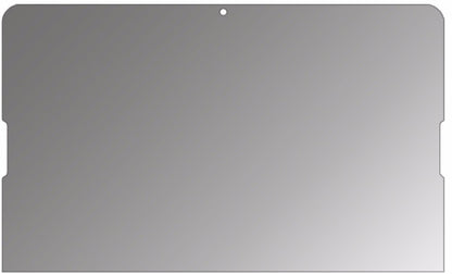 LGG Pad 3 10.1 mit aufgebrachtem dipos Displayschutz, der seitliche Einblicke blockiert