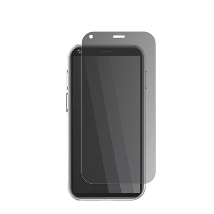 Longben3G Mini mit aufgebrachtem dipos Displayschutz, der seitliche Einblicke blockiert