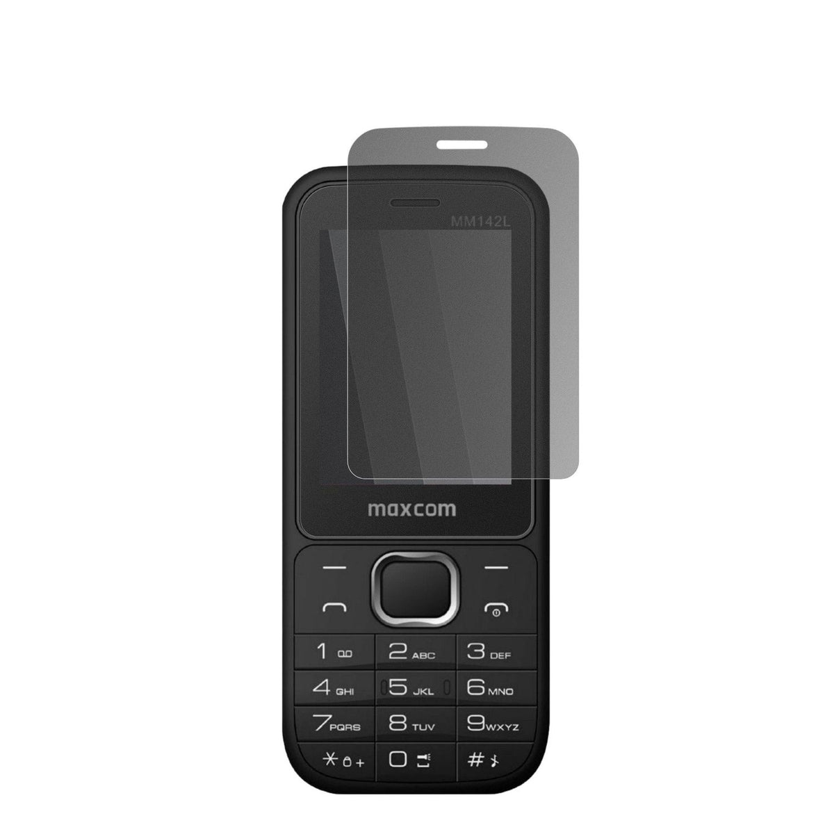 Blickschutzfolie für MaxCom MM142L matt Schutzfolie Privacy