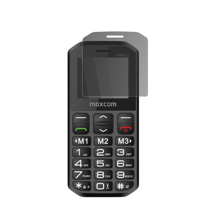 Blickschutzfolie für MaxCom MM201 matt Schutzfolie Privacy