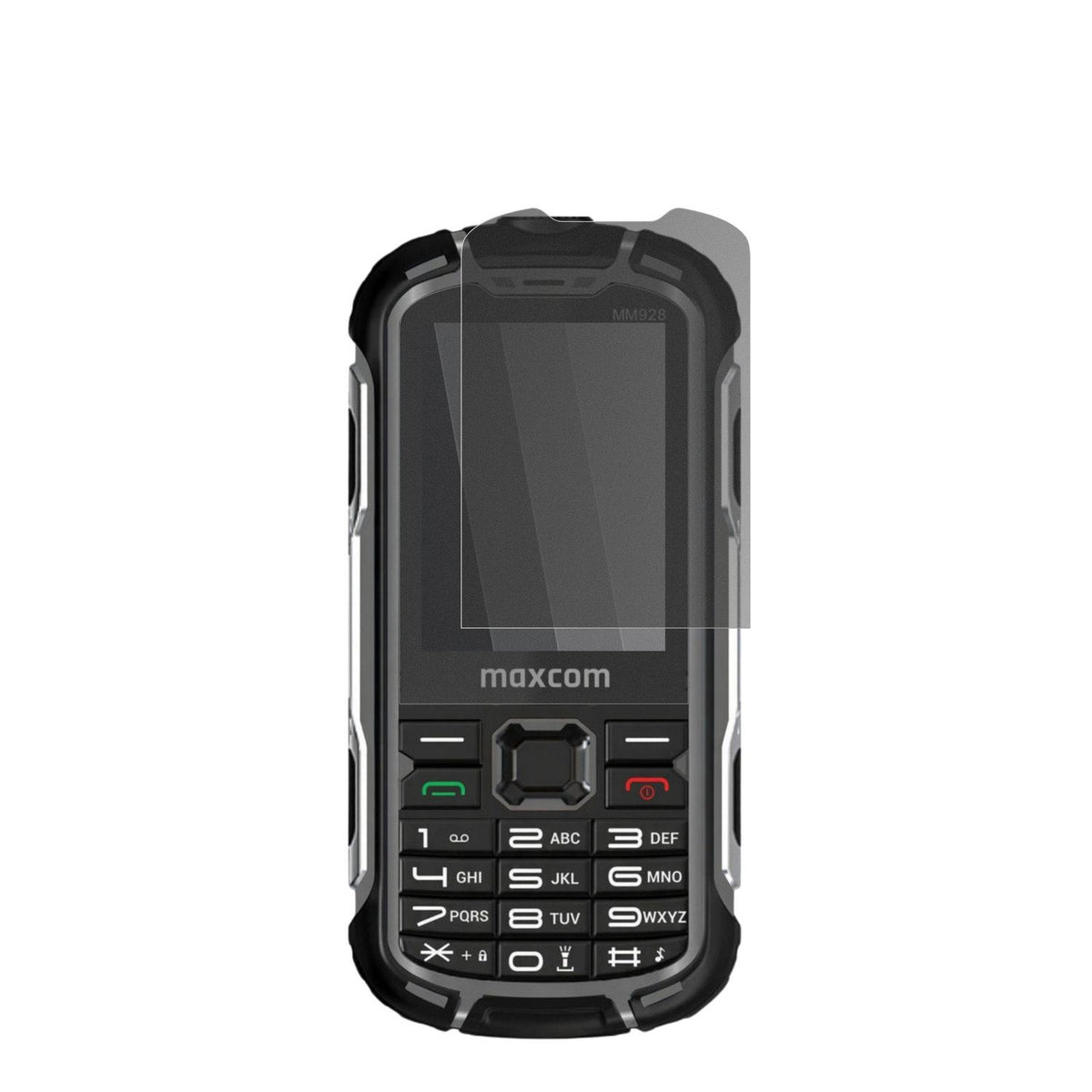 Blickschutzfolie für MaxCom MM928 4G matt Schutzfolie Privacy