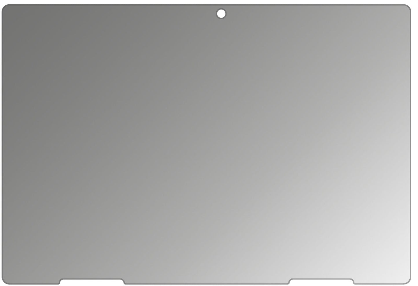 MedionLife P10710 ?10 Zoll Tablet mit aufgebrachtem dipos Displayschutz, der seitliche Einblicke blockiert