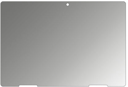 MedionLifetab E10604 mit aufgebrachtem dipos Displayschutz, der seitliche Einblicke blockiert
