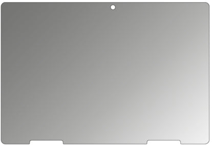 MedionLifeTab Education P10912 mit aufgebrachtem dipos Displayschutz, der seitliche Einblicke blockiert
