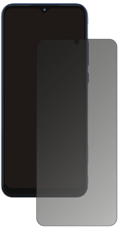 MotorolaMoto G Play (2021) mit aufgebrachtem dipos Displayschutz, der seitliche Einblicke blockiert