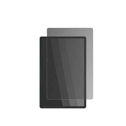 MotorolaPad 70 Groove mit aufgebrachtem dipos Displayschutz, der seitliche Einblicke blockiert