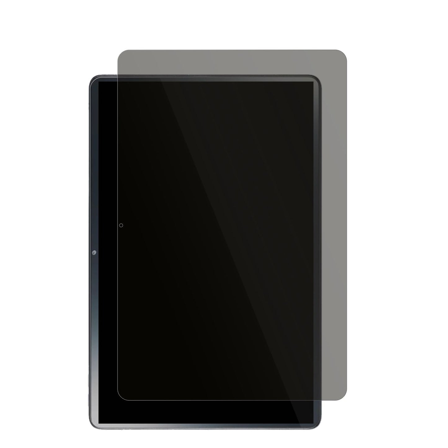 NECLavie Tab T11 T1175FAS mit aufgebrachtem dipos Displayschutz, der seitliche Einblicke blockiert