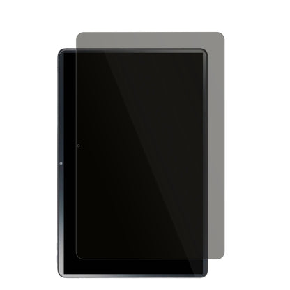 NECLavie Tab T11 T1175FAS mit aufgebrachtem dipos Displayschutz, der seitliche Einblicke blockiert