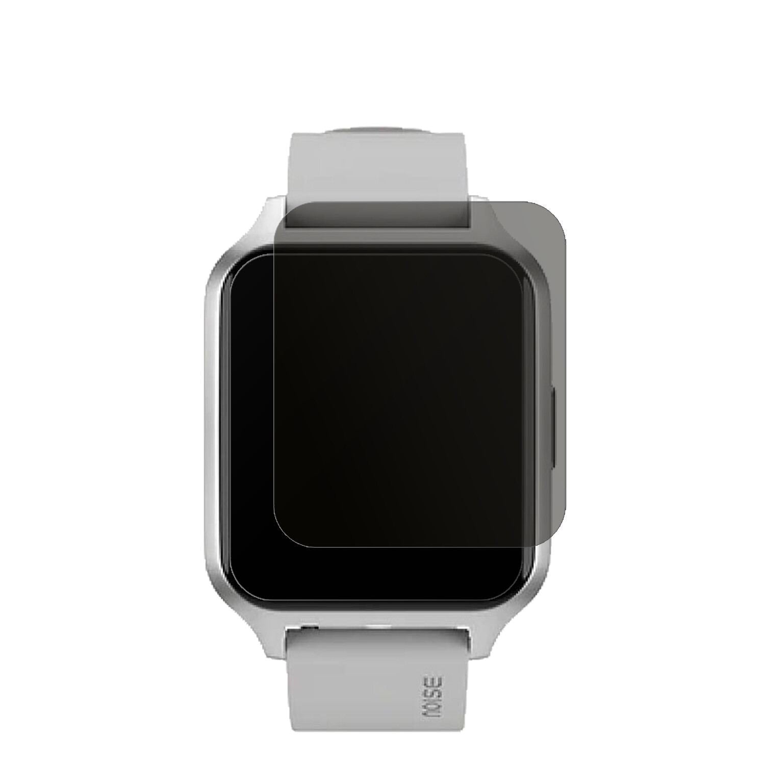 NoiseColorfit Brio mit aufgebrachtem dipos Displayschutz, der seitliche Einblicke blockiert