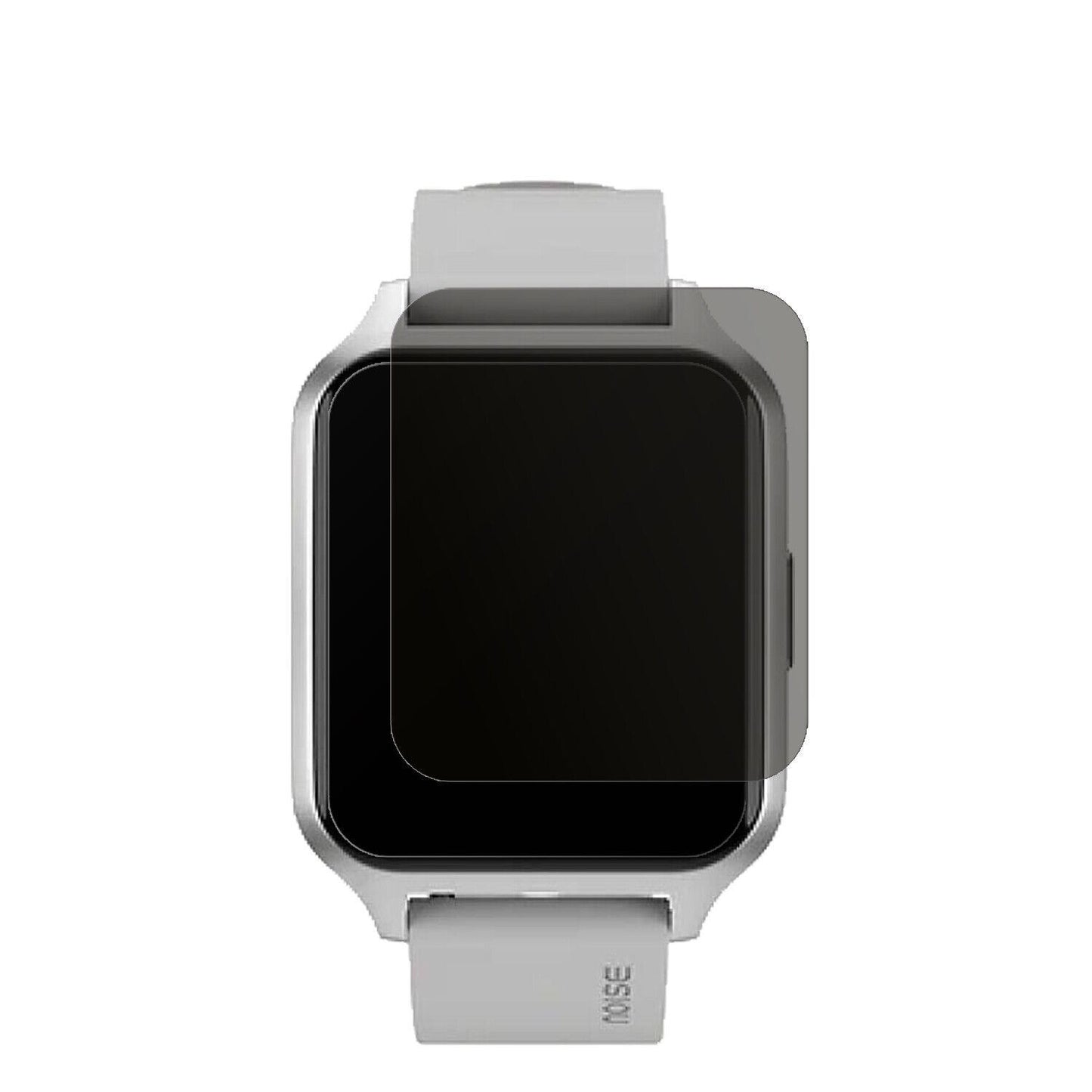 NoiseColorfit Brio mit aufgebrachtem dipos Displayschutz, der seitliche Einblicke blockiert