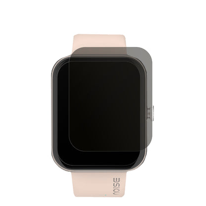 NoiseColorfit Pulse Grand mit aufgebrachtem dipos Displayschutz, der seitliche Einblicke blockiert