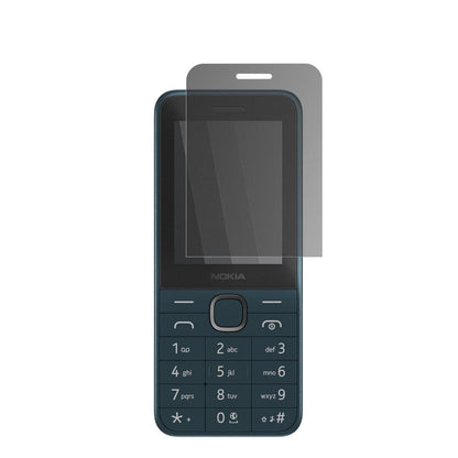 Nokia225 4G mit aufgebrachtem dipos Displayschutz, der seitliche Einblicke blockiert