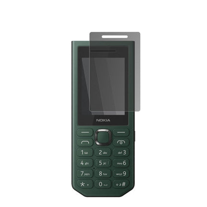 Nokia300 Power Bank mit aufgebrachtem dipos Displayschutz, der seitliche Einblicke blockiert