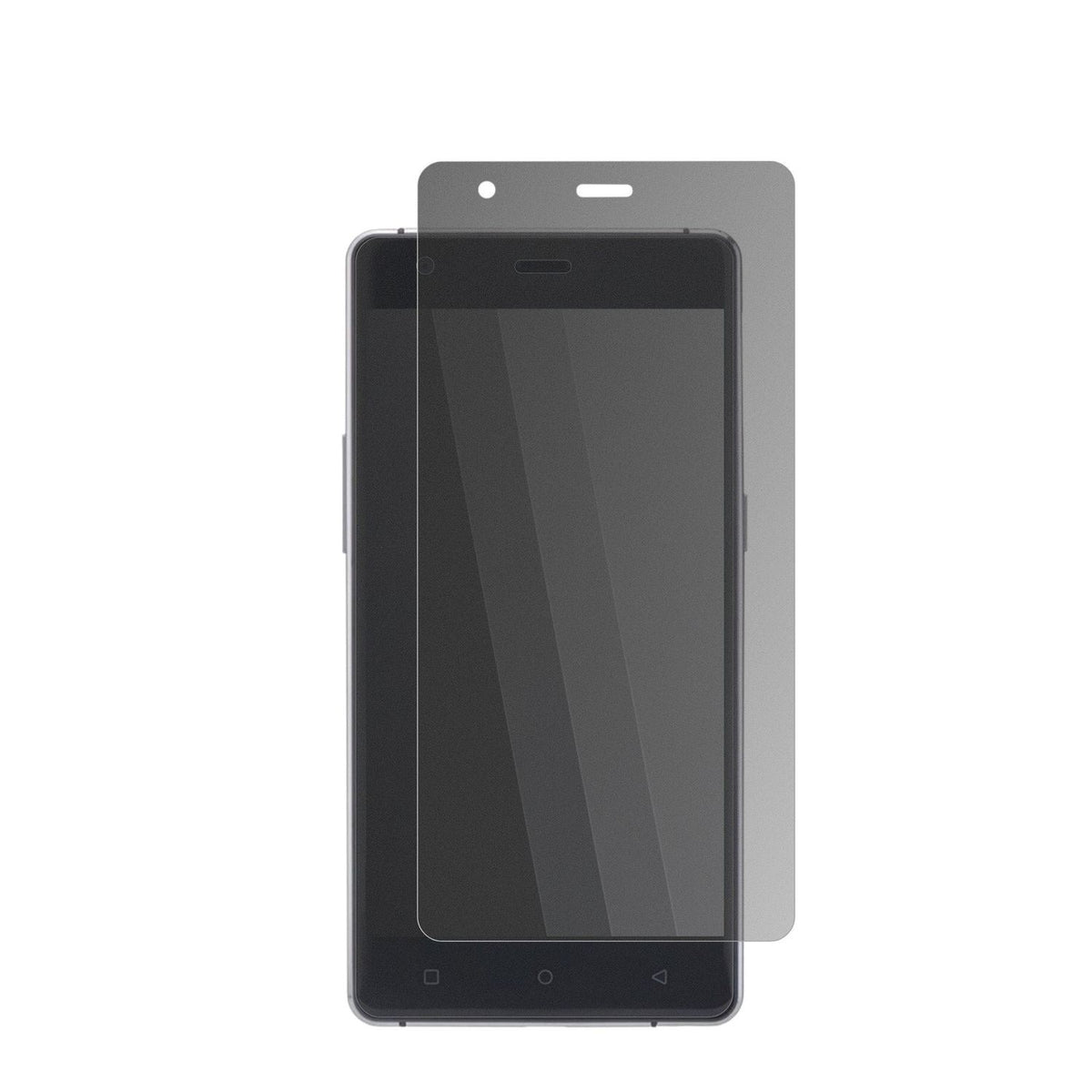 Blickschutzfolie für Nomi i506 Shine matt Schutzfolie Privacy