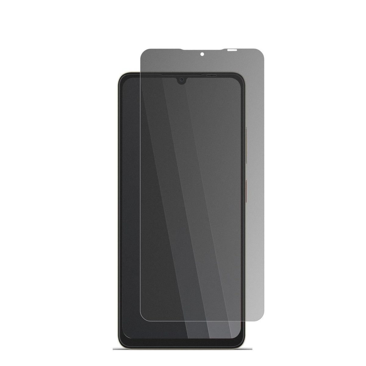 Blickschutzfolie für Nubia A76 4G matt Schutzfolie Privacy