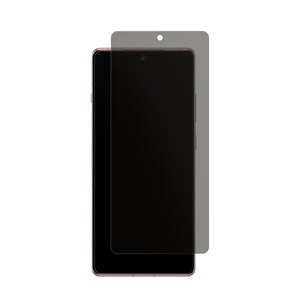 OnePlusAce3 mit aufgebrachtem dipos Displayschutz, der seitliche Einblicke blockiert