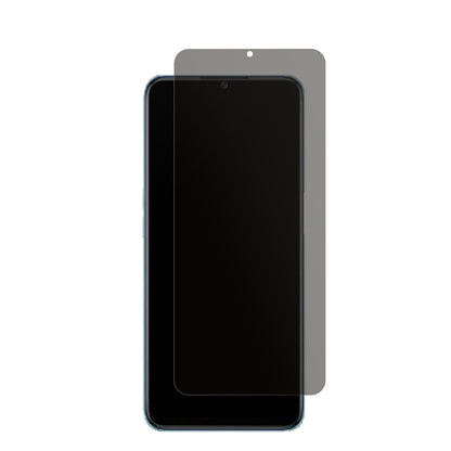 OPPOA56s mit aufgebrachtem dipos Displayschutz, der seitliche Einblicke blockiert