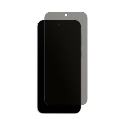OppoFind X8 mit aufgebrachtem dipos Displayschutz, der seitliche Einblicke blockiert