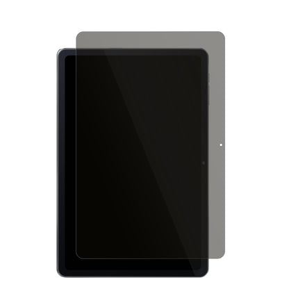 OscalPad 50 mit aufgebrachtem dipos Displayschutz, der seitliche Einblicke blockiert