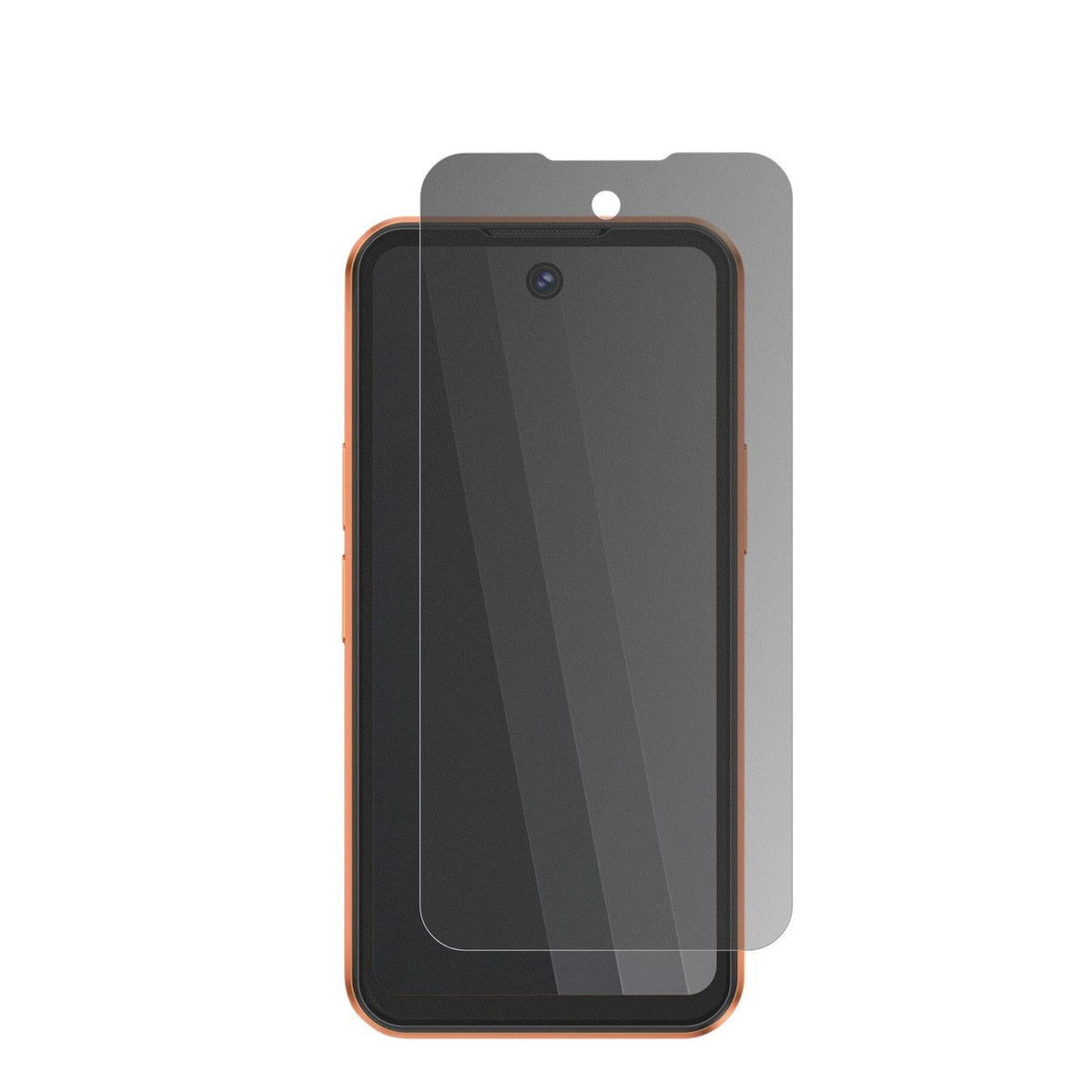 Blickschutzfolie für Oukitel C26 Mini matt Schutzfolie Privacy