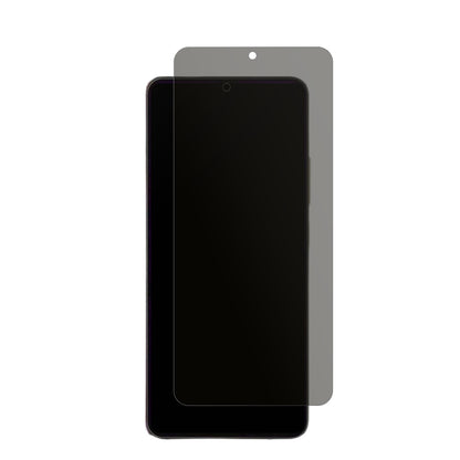 OukitelC59 Pro mit aufgebrachtem dipos Displayschutz, der seitliche Einblicke blockiert
