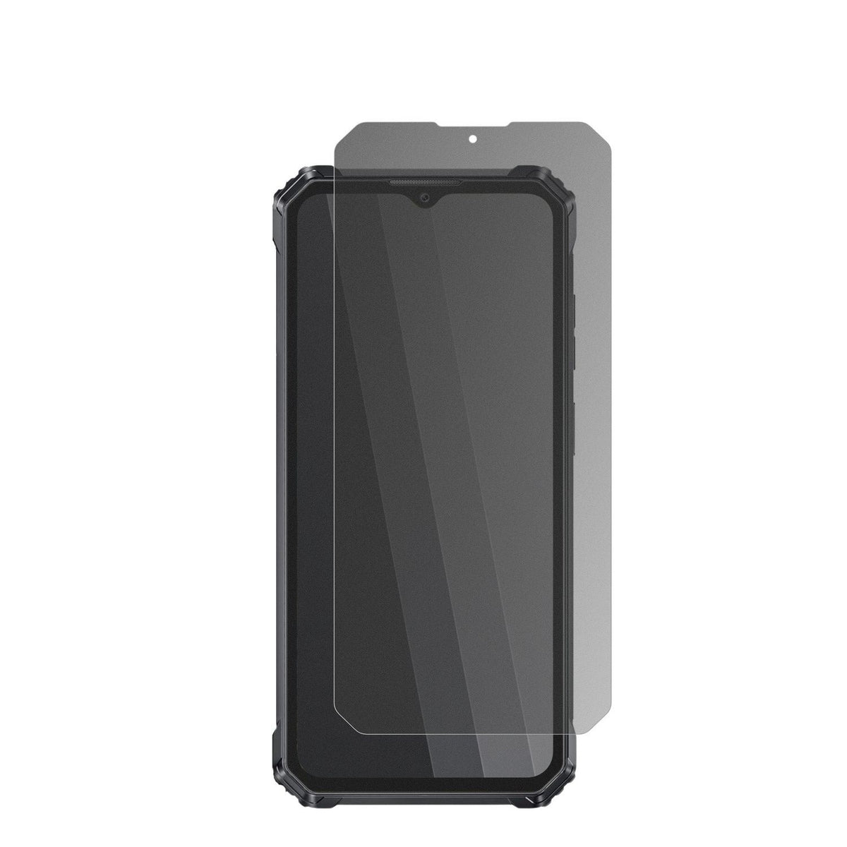 Blickschutzfolie für Oukitel G1S matt Schutzfolie Privacy