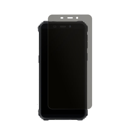 OukitelG3 Outdoor mit aufgebrachtem dipos Displayschutz, der seitliche Einblicke blockiert