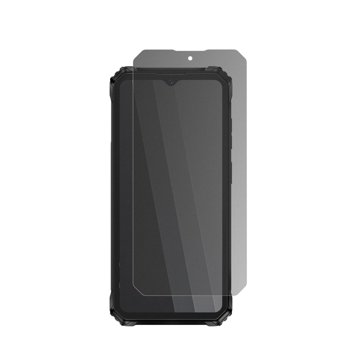 Blickschutzfolie für Oukitel G6 matt Schutzfolie Privacy