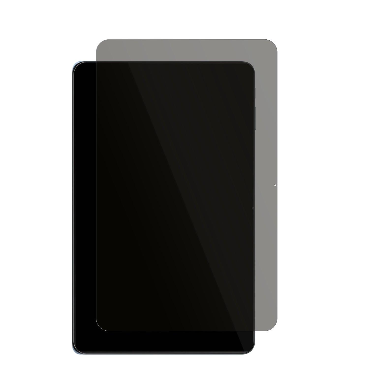 OukitelOT5s mit aufgebrachtem dipos Displayschutz, der seitliche Einblicke blockiert