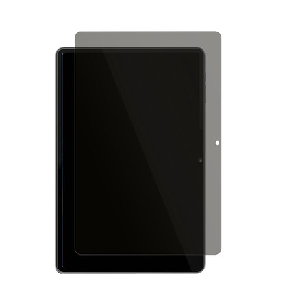 OukitelOT6 mit aufgebrachtem dipos Displayschutz, der seitliche Einblicke blockiert