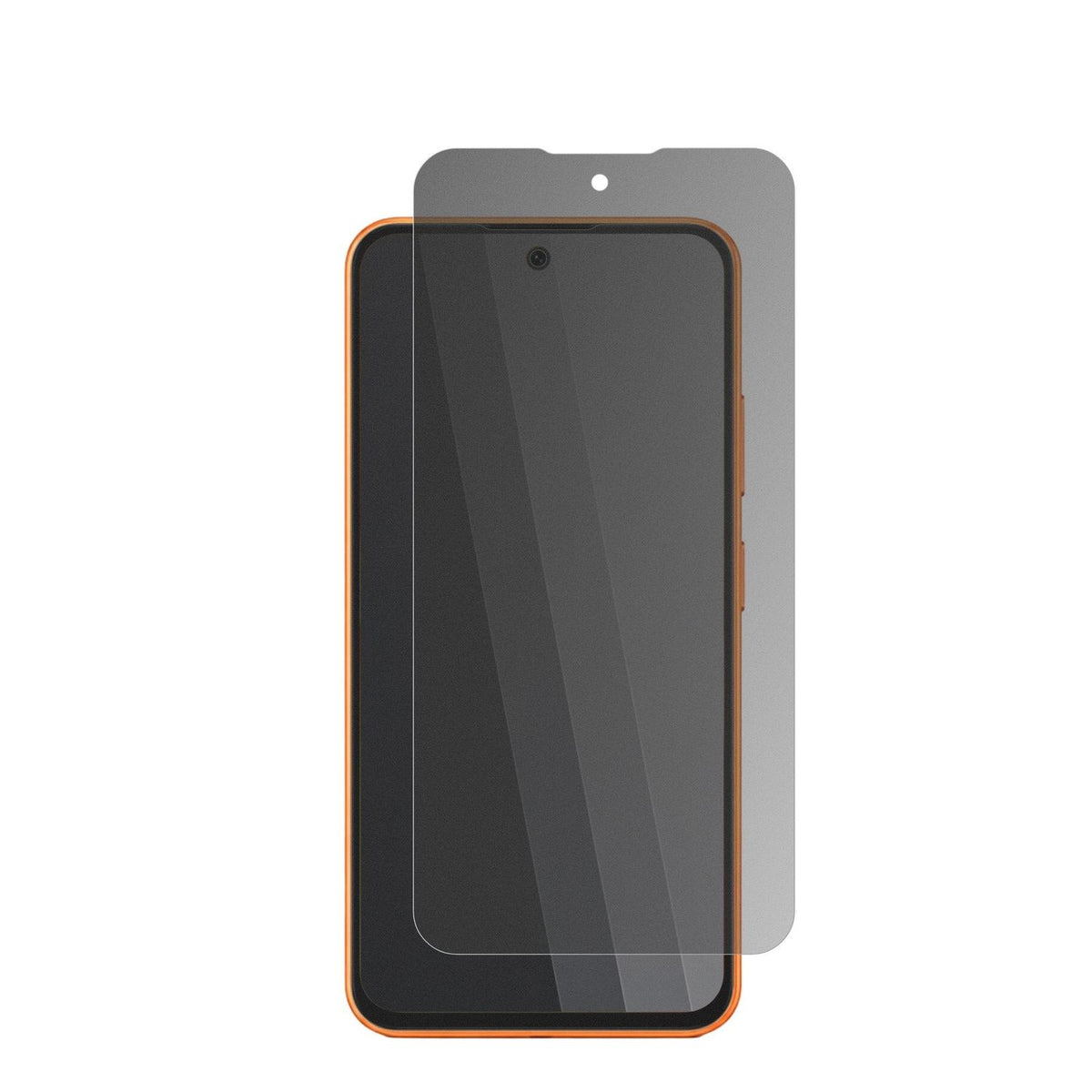 Blickschutzfolie für Oukitel P2 Plus matt Schutzfolie Privacy