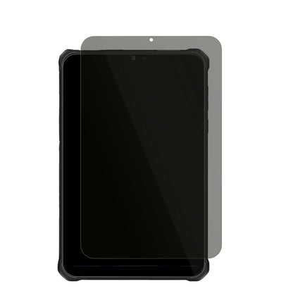 OukitelRT3 Plus Outdoor mit aufgebrachtem dipos Displayschutz, der seitliche Einblicke blockiert